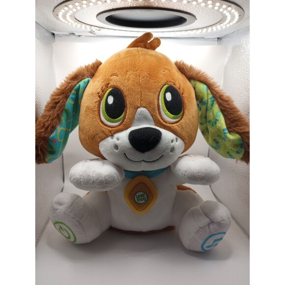 LeapFrog Bailey the Speak and Learn Interactive Puppy Excellent Used Condition - Picture 1 of 7
